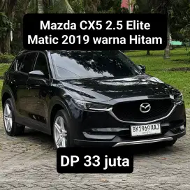 Mazda CX5 2.5 Elite Matic 2019 warna Hitam