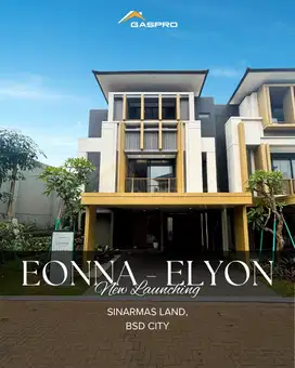 Banyak PROMO Elyon By Eonna Bsd City Dp0% Sangat Diminati Sebrang Mall