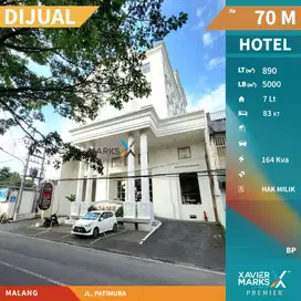 Dijual SAME Hotel di Tengah Kota Jalan Patimura, Klojen Malang