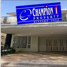 Jual Cepat Rumah Mewah Di Kebayoran Sektor 7 Bintaro