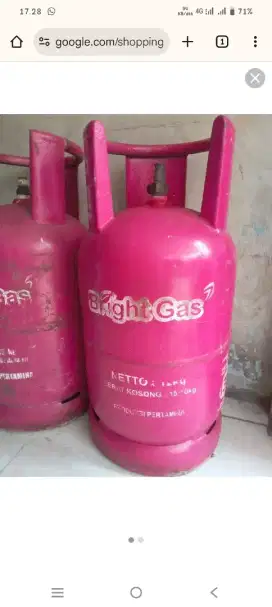 Tabung Gas Pink
