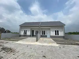 dijual rumah tipe 30/80 harga istimewa 256jt lokasi dekat jln raya