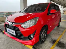[OLXMOBBI] Low Angs Toyota Agya 1.2 G TRD Sportivo Bensin-MT 2020 KOU