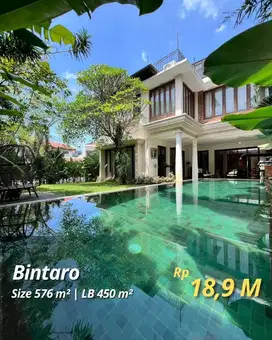 rumah di taman Menteng Bintaro