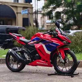 HONDA CBR150R ABS TRICOLOR NIK 2022 LOW KM SIAP PAKAI BOSSKU