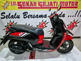 Scoopy idling stop keyless 2023,, TERSEDIAA.