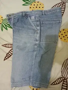 Celana Pendek Jeans Undergound School