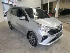 Daihatsu Sigra R AT 2022 Silver PREMIUM B1792DFL