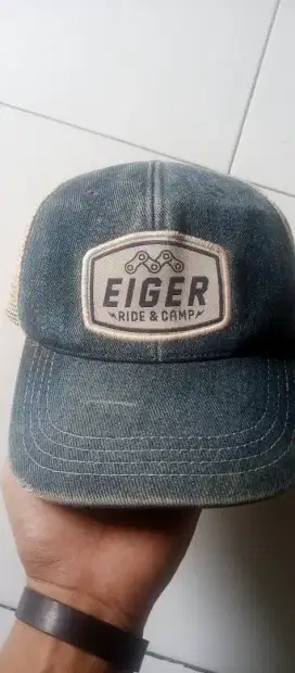 Topi Eiger second