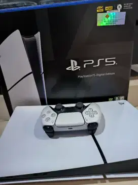 Jual PS5 Slim Digital Version Garansi Indo