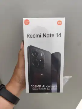 Xiaomi Redmi Note 14 4G Ram 8+8/128GB | Ram 8+8/256GB Original