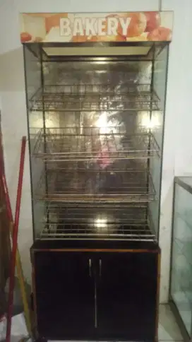 Jual Rak Bakery Bekas Murah