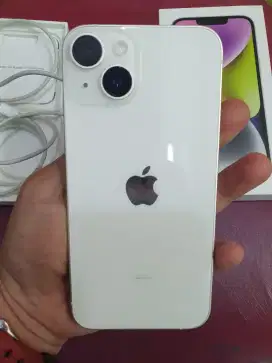 Iphone 14 128gb bh87% mulus ex resmi ibox