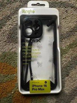 Case Iphone 16 promax merk Ringke Fusion