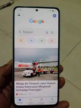Dijual Hp Redmi not 13 4G  8+4/256 mulus Gress seperti baru,cepat