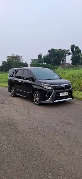 Toyota voxy 2.0cc tahun 2018 km 119rb record