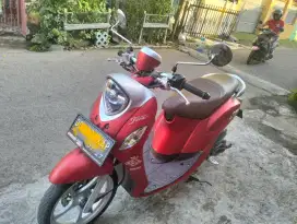 Yamaha Fino  masih normal pemakaian cewek