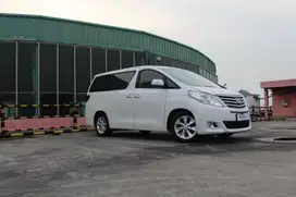 [TDP 10jt] Toyota Alphard G ATPM 2013 pilot seat S SC PS