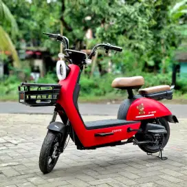 SEPEDA LISTRIK EXOTIC EV 928 TERBARU HARGA PROMO