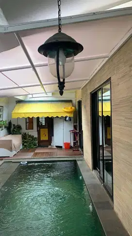 Pasang atap membran murah 650 GSM