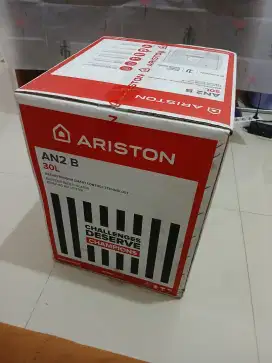 Water heater merek ariston 30liter
