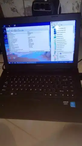 Laptop lenovo G400 vga AMD radeon