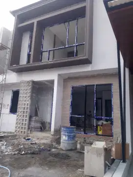Kusen aluminium pintu dan jendela