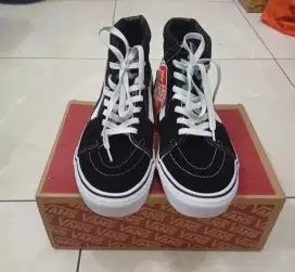 Sepatu Vans Sk8 Hi sz 42