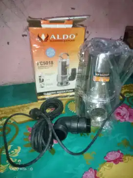 pompa celup merk Aldo