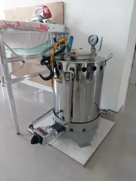 Jual cepat setrika uap + boiler