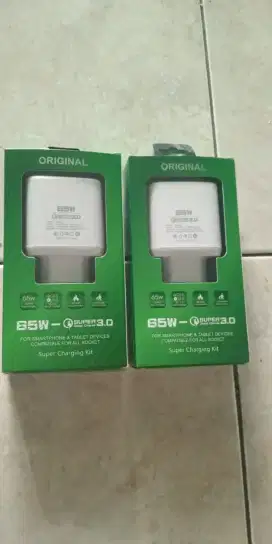 Charger 65 W super charging Kit