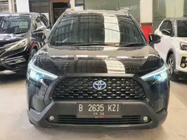 Toyota Corolla Cross Hybrid 1.8 AT 2021 Hitam PREMIUM B2635KZI
