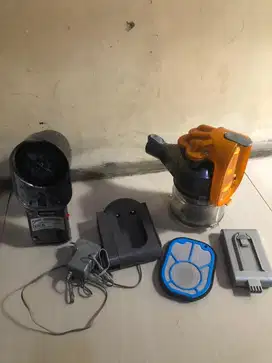 Hand vacuum dyson dc16 original vacum cleaner