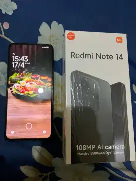 REDMI NOTE 14 PEMAKAIAN WANITA
