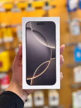 New iBox iPhone 16 Promax 256GB Ready All Warna
