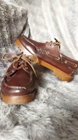 Authentic Camper size 40 Nautico Boat Shoes