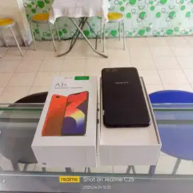Oppo A3s BEKAS fullset normal bisa Tukar Tambah