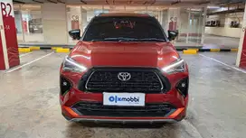 TDP 16JT Toyota Yaris Cross 1.5 S GR TSS Bensin-AT Orange 2023