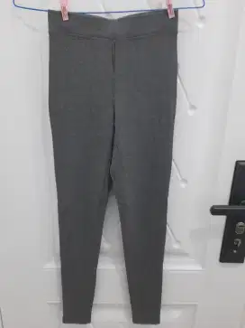 Celana legging abu