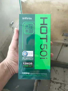 INFINIX HOT 50I NFC RAM 6GB/128GB GARANSI RESMI