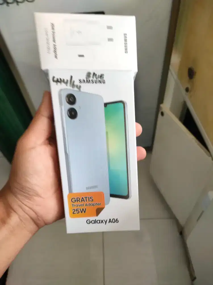 SAMSUNG GALAXY A06 RAM 4GB/64GB GARANSI RESMI