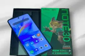 Infinix note 30