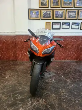 NINJA 250 ABS, MASIH MULUS SPRT BARU, KTP DAERAH BISA, GRATIS SERVICE