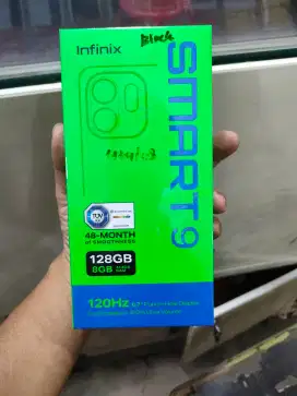INFINIX SMART 9 RAM 4+4GB /128GB GARANSI RESMI