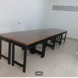 Meja belajar komputer, meja laptop, meja kerja kantor, meja tulis