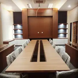 Custom meja meeting