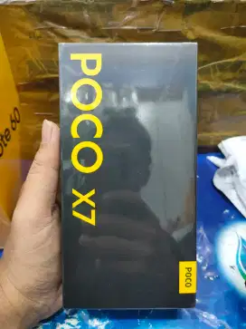 POCO X7 5G NFC RAM 8GB/256GB GARANSI RESMI