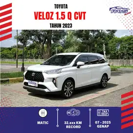 [KM 30rb] TDP 15jt Toyota Veloz Q Matic Tahun 2023