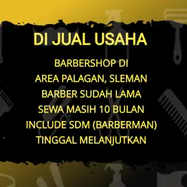 BARBERSHOP DI JUAL