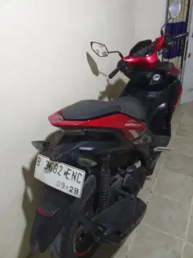 Aerox 2019 jual cepat
